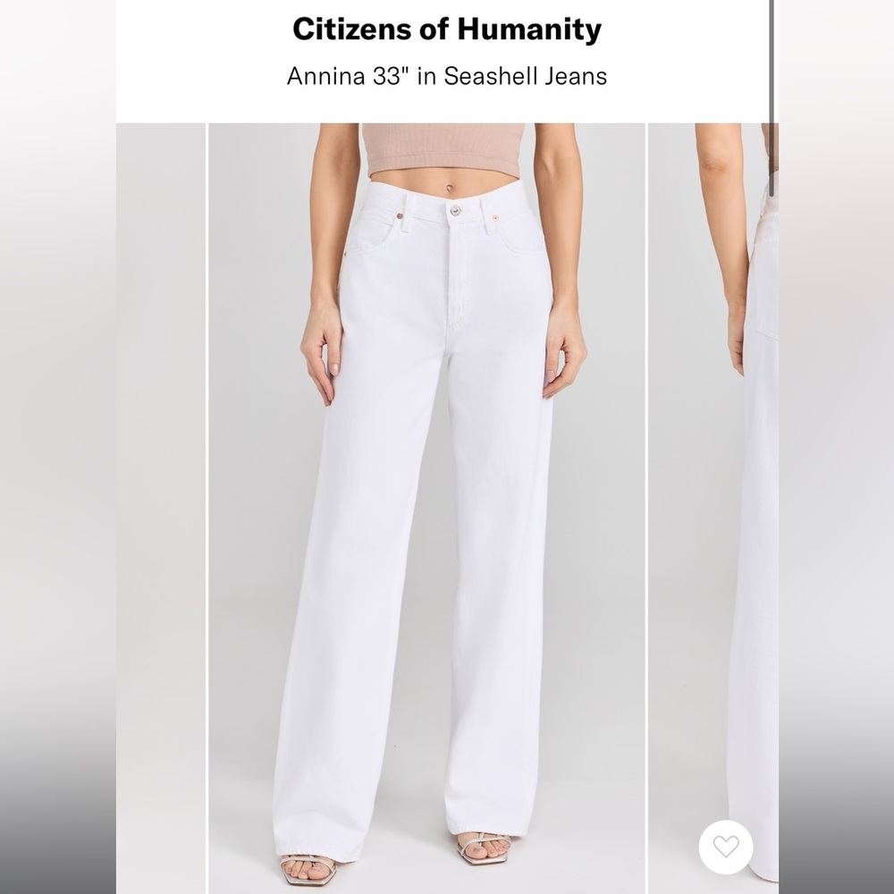 Citizens of Humanity Annina 33” Jeans